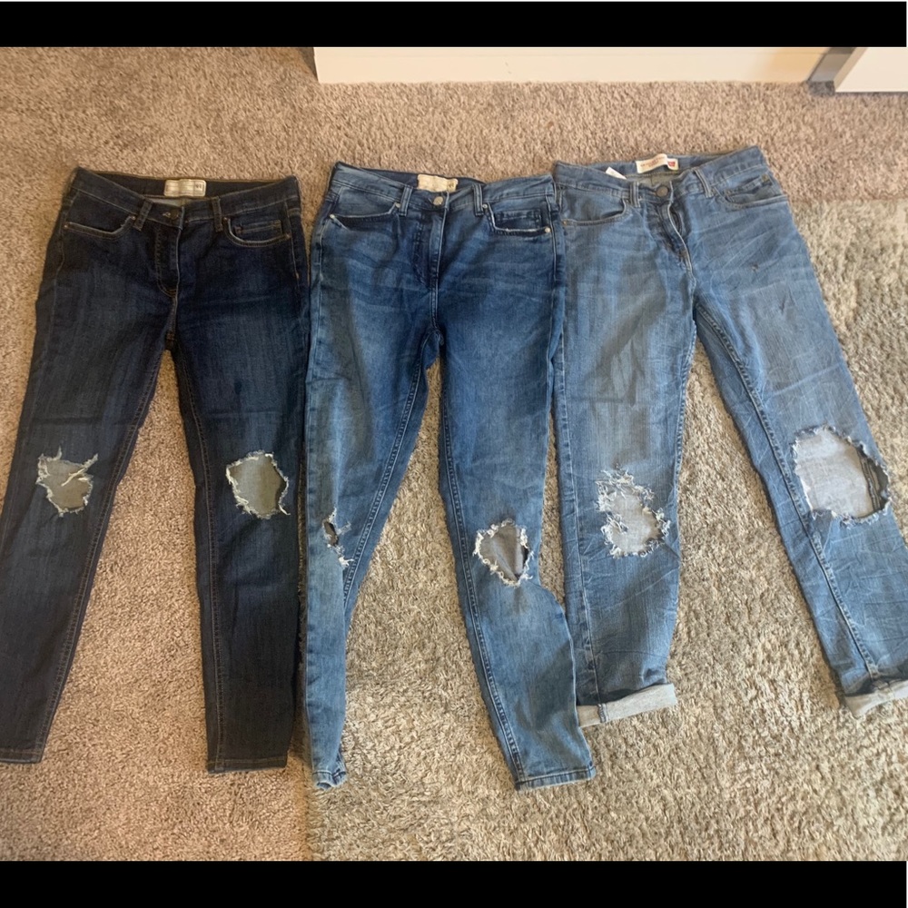 Jeans bundle Free people and Levi